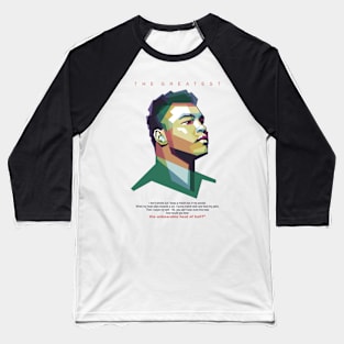 The Greatest Quotes Baseball T-Shirt